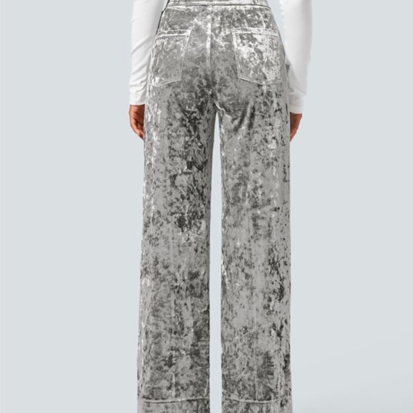 HALARA Gray Straight Leg Pants - Picture 4 of 6